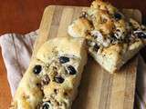 Focaccia , Pain italien