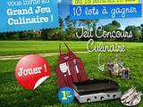 Grand jeu concours culinaire