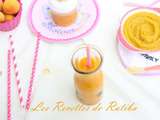 Jus de carottes et abricots , Recette pour bébé