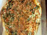 Lahmajun ou lahmacun............. pizza turque