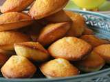 Madeleines facile