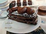 Mille feuilles tout chocolat