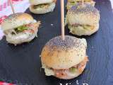 Mini Burger tres moelleux