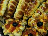 Minis pizzas individuelle