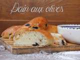 Pain aux olives