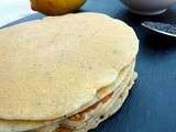 Pancakes au citron et pavot