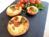 Quiche au Brie et tomates cerises