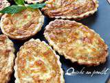 Quiche au poulet et camembert