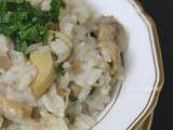 Risotto aux champignons