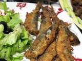 Sardine frit farcie a la dersa