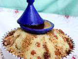 Seffa , Couscous aux raisins secs