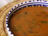 Soupe au thym sauvage (hrira zaater )/ Soupe d’hiver