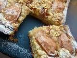 Streusel à la poire / tarte aux poires de Christophe felder