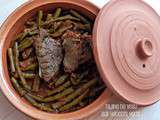 Tajine d'agneau aux haricots verts