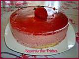 Bavarois Aux Fraises