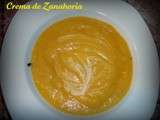 Crema de Zanahoría (Créme de Carottes)