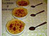 Flan á la Banane