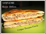 Gozleme (Crêpes Turques)