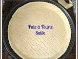 Pâte a Tourte Salée