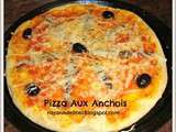 Pizza Aux Anchois