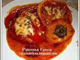 Poivrons Farcis