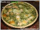 Quiche aux Epinards et au Saumon fumé