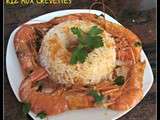 Riz aux crevettes