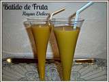 Smoothie Aux Fruits (Batido de fruta)