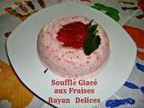 Soufflé Glacé Aux Fraises