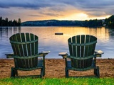 Week-end dans les Adirondacks aux États-Unis