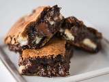 Fudge brownie (brownie au caramel)