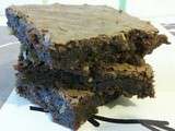 Brownie au chocolat