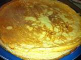 Crêpe: nouvelle recette