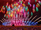 Festival Hanabi : Une Explosion De Couleurs Et De Joie Dans Le Ciel Japonais