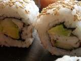 Originale du Maki Californien