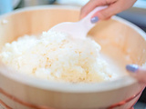 Riz Vinaigré Japonais Pour Les Sushis