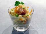 Verrine Risotto con funghi