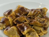 Agnolotti del plin à la viande braisée