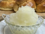 Granita au citron