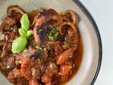 Poulpes alla Luciana