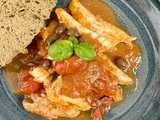 Rascasse à l’acqua pazza