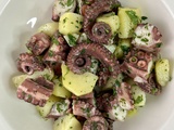 Salade de poulpe aux pommes de terre