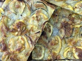 Scarpaccia de courgette de Camaiore