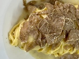 Tajarin à la truffe blanche
