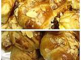 Croissants aux amandes (Felder encore )