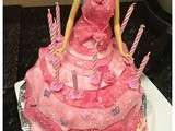 Gateau barbie