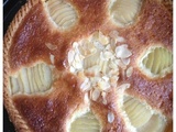 Tarte aux poires amandines (cap patisserie sujet 2013)