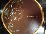 Tarte ganache chocolat (cap patisserie)