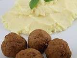 Boulettes de boeuf au fromage ail et fines herbes