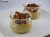 Crumble pommes poires